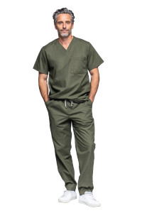Model In Scrubs Vinyl Car Decal Sticker – Waterproof & UV-Resistant 8.96"