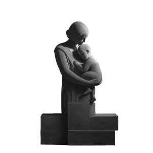 Mother And Baby Sculpture Vinyl Car Decal Sticker – Waterproof & UV-Resistant 3.4133333333333336" Mother And Baby Sculpture Vinyl Car Decal Sticker – Waterproof & UV-Resistant 3.4133333333333336"