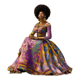 African American Queen Vinyl Car Decal Sticker – Waterproof & UV-Resistant 3.4133333333333336" African American Queen Vinyl Car Decal Sticker – Waterproof & UV-Resistant 3.4133333333333336"