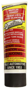 Walker Exhaust Exhaust System Repair Kit 35958 Pipe Cement; Withstands Up To 1200 Degree Fahrenheit; 16 Ounce Tube; Single Walker Exhaust Exhaust System Repair Kit 35958 Pipe Cement; Withstands Up To 1200 Degree Fahrenheit; 16 Ounce Tube; Single