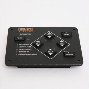Upgrade Your Equalizer Leveling System | Replacement Touchpad | Auto Level Mode | 12/24V
