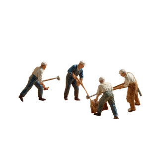Miniature Bakers Digging Vinyl Car Decal Sticker – Waterproof & UV-Resistant 6.826666666666667"