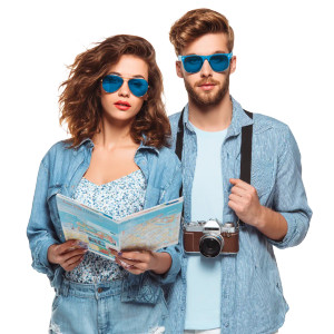 Stylish Summer Couple V2 Vinyl Car Decal Sticker – Waterproof & UV-Resistant 3.4133333333333336" Stylish Summer Couple V2 Vinyl Car Decal Sticker – Waterproof & UV-Resistant 3.4133333333333336"