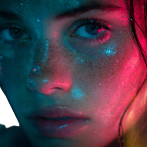 Neon Water Portrait V3 Vinyl Car Decal Sticker – Waterproof & UV-Resistant 3.4133333333333336" Neon Water Portrait V3 Vinyl Car Decal Sticker – Waterproof & UV-Resistant 3.4133333333333336"