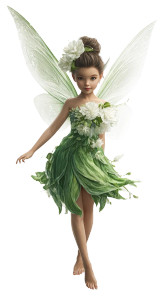 Tinker Bell Vinyl Car Decal Sticker – Waterproof & UV-Resistant 9.706666666666667"