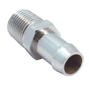 Triple Chrome Plated Hose End Fitting | For 5/8 Inch Heater Hose | Universal Fit | Easy Install