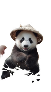 Happy Panda Eating V2 Vinyl Car Decal Sticker – Waterproof & UV-Resistant 4.8533333333333335" Happy Panda Eating V2 Vinyl Car Decal Sticker – Waterproof & UV-Resistant 4.8533333333333335"