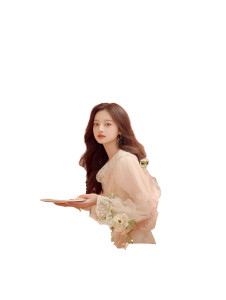 Korean Cake Ad Vinyl Car Decal Sticker – Waterproof & UV-Resistant 4.1066666666666665"