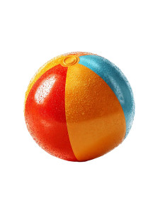 Beach Ball V2 Vinyl Car Decal Sticker – Waterproof & UV-Resistant 8.213333333333333"