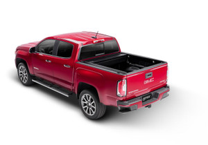 2023 Chevrolet Colorado | GMC Canyon Retrax Tonneau Cover | Low-Profile Key Lockable Hard Cover | Black Matte Finish