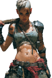 Muscular Barbarian Woman V2 Vinyl Car Decal Sticker – Waterproof & UV-Resistant 4.4 Muscular Barbarian Woman V2 Vinyl Car Decal Sticker – Waterproof & UV-Resistant 4.4