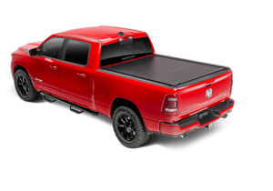 Ultimate Power Retractable Tonneau Cover | Fits 2023 Chevy Colorado & GMC Canyon | Remote Control Lock, Low Profile, Black Matte | Aluminum Construction | Works with Trax Rail System