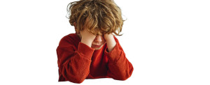 Sad Young Boy V4 Vinyl Car Decal Sticker – Waterproof & UV-Resistant 2.3466666666666667"