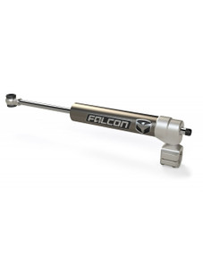 Falcon 2.1 Steering Stabilizer | Fits Various 2007-2023 Jeep: Wrangler JL,Gladiator JT,Wrangler JK | Equal Force, Smooth Performance