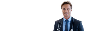 Confident Doctor Clinic Vinyl Car Decal Sticker – Waterproof & UV-Resistant 2.1333333333333333"