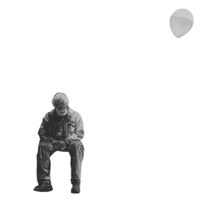 Old Man With Balloons Vinyl Car Decal Sticker – Waterproof & UV-Resistant 3.4133333333333336"