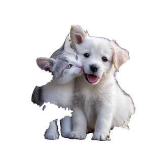 Playful Kitten Puppy V2 Vinyl Car Decal Sticker – Waterproof & UV-Resistant 3.4133333333333336" Playful Kitten Puppy V2 Vinyl Car Decal Sticker – Waterproof & UV-Resistant 3.4133333333333336"