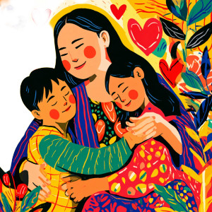 Happy Family Hug V11 Vinyl Car Decal Sticker – Waterproof & UV-Resistant 3.4133333333333336" Happy Family Hug V11 Vinyl Car Decal Sticker – Waterproof & UV-Resistant 3.4133333333333336"