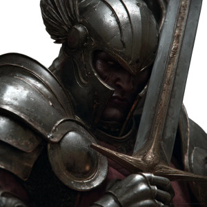 Archangel Michael V62 Vinyl Car Decal Sticker – Waterproof & UV-Resistant 3.4133333333333336"