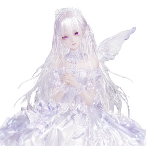 Silver Angel Doll Vinyl Car Decal Sticker – Waterproof & UV-Resistant 3.4133333333333336" Silver Angel Doll Vinyl Car Decal Sticker – Waterproof & UV-Resistant 3.4133333333333336"