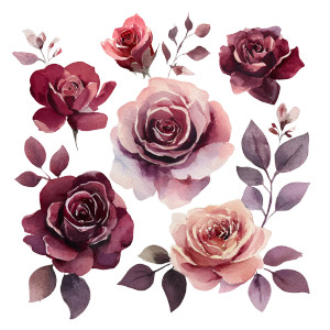 Watercolour Roses V2 Vinyl Car Decal Sticker – Waterproof & UV-Resistant 3.4133333333333336" Watercolour Roses V2 Vinyl Car Decal Sticker – Waterproof & UV-Resistant 3.4133333333333336"