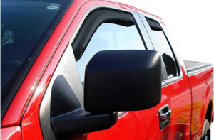 Custom Fit Smoke Acrylic Rainguard | 2022-2023 Toyota Tundra | Made in USA Custom Fit Smoke Acrylic Rainguard | 2022-2023 Toyota Tundra | Made in USA