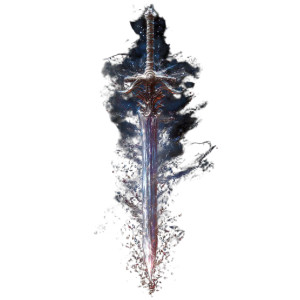 Flying Magic Sword Vinyl Car Decal Sticker – Waterproof & UV-Resistant 3.4133333333333336"