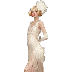 Glamorous Flapper Woman Vinyl Car Decal Sticker – Waterproof & UV-Resistant 3.4133333333333336" Glamorous Flapper Woman Vinyl Car Decal Sticker – Waterproof & UV-Resistant 3.4133333333333336"