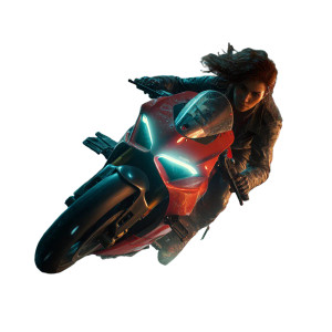 Cyberpunk Operative Chase Vinyl Car Decal Sticker – Waterproof & UV-Resistant 6.826666666666667"