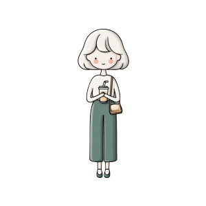 Cute Human Doll Vinyl Car Decal Sticker – Waterproof & UV-Resistant 3.4133333333333336" Cute Human Doll Vinyl Car Decal Sticker – Waterproof & UV-Resistant 3.4133333333333336"