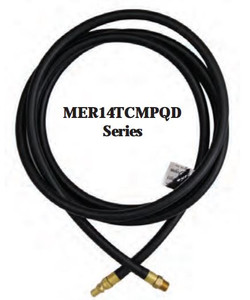 High Pressure 1/4 Inch Propane Hose | 60 Inch Length | USA Made High Pressure 1/4 Inch Propane Hose | 60 Inch Length | USA Made