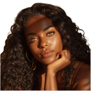 Black Woman Portrait V13 Vinyl Car Decal Sticker – Waterproof & UV-Resistant 6.826666666666667" Black Woman Portrait V13 Vinyl Car Decal Sticker – Waterproof & UV-Resistant 6.826666666666667"