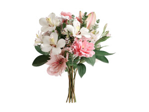 Elegant Flower Bouquet V2 Vinyl Car Decal Sticker – Waterproof & UV-Resistant 6.1866666666666665"