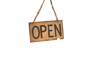 Store Opening Sign Vinyl Car Decal Sticker – Waterproof & UV-Resistant 5.97333333333333