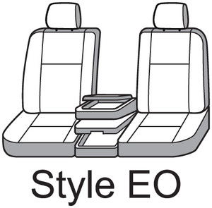 Ultimate Protection for 2022 Ram 3500,2500|Custom Fit SeatSaver  Seat Cover | Charcoal Black Polycotton | Easy Installation