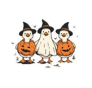 Halloween Geese Trio V2 Vinyl Car Decal Sticker – Waterproof & UV-Resistant 3.4133333333333336" Halloween Geese Trio V2 Vinyl Car Decal Sticker – Waterproof & UV-Resistant 3.4133333333333336"
