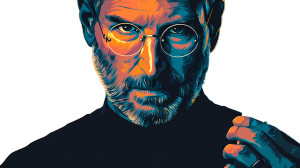 Steve Jobs Iphone V2 Vinyl Car Decal Sticker – Waterproof & UV-Resistant 2.72"
