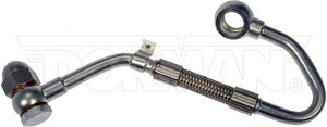 Dorman Turbocharger Coolant Line 667-562 OE Solutions; OE Replacement; Aluminum; 1.053 Inch Outside Diameter; 8.3 Inch Length Dorman Turbocharger Coolant Line 667-562 OE Solutions; OE Replacement; Aluminum; 1.053 Inch Outside Diameter; 8.3 Inch Length