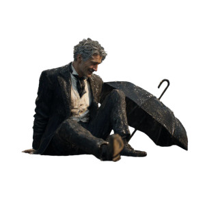 Singing In Rain Vinyl Car Decal Sticker – Waterproof & UV-Resistant 6.826666666666667"