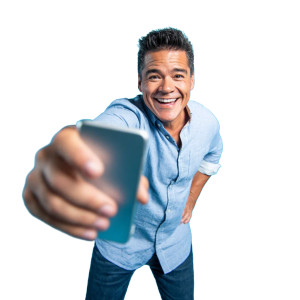 Cheerful Latin Man Vinyl Car Decal Sticker – Waterproof & UV-Resistant 3.4133333333333336"