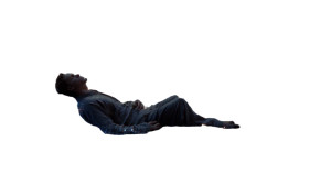Serene Space Sleeper Vinyl Car Decal Sticker – Waterproof & UV-Resistant 2.72"