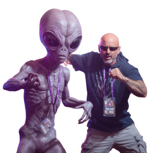 Aliens Dance Vinyl Car Decal Sticker – Waterproof & UV-Resistant 6.826666666666667"