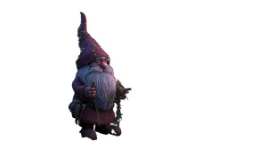 Gnome'S Enchanted Garden Vinyl Car Decal Sticker – Waterproof & UV-Resistant 2.72"