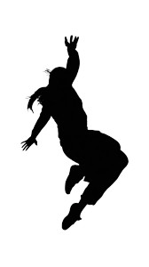 Parkour Silhouette Vinyl Car Decal Sticker – Waterproof & UV-Resistant 9.706666666666667"