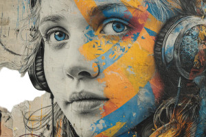 Graffiti Portrait V3 Vinyl Car Decal Sticker – Waterproof & UV-Resistant 5.97333333333333