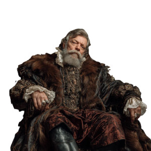 Victorian King Vinyl Car Decal Sticker – Waterproof & UV-Resistant 3.4133333333333336"