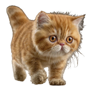 Ginger Kitten Portrait V2 Vinyl Car Decal Sticker – Waterproof & UV-Resistant 3.4133333333333336" Ginger Kitten Portrait V2 Vinyl Car Decal Sticker – Waterproof & UV-Resistant 3.4133333333333336"
