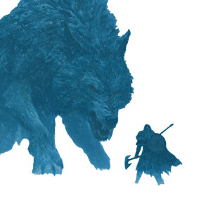 Fenrir And Tyr Vinyl Car Decal Sticker – Waterproof & UV-Resistant 3.4133333333333336"