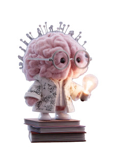 Wise Brain Scholar Vinyl Car Decal Sticker – Waterproof & UV-Resistant 4.1066666666666665"