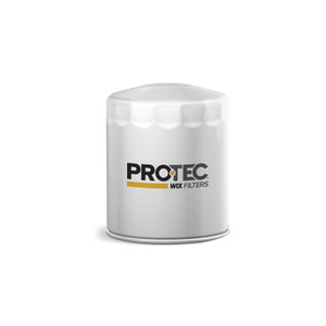 Pro-Tec by Wix Oil Filter PXL57530 OE Replacement; Spin-On Style; 21 Micron Rating; With Anti Drain Back Valve; 2.82 Inch Outer Diameter x 3.35 Inch Height